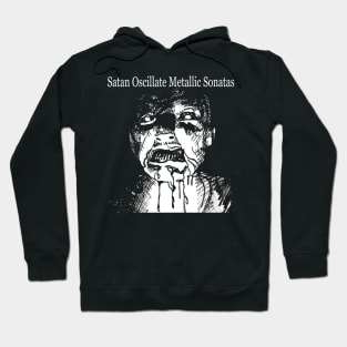 Satan Oscillate Metallic Sonatas - Horror Comic Hoodie